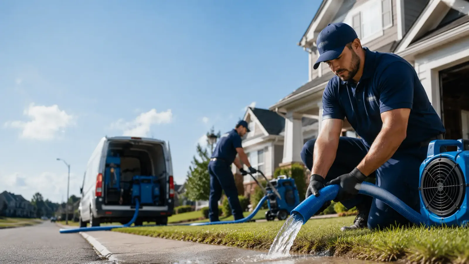 Flood Damage Restoration in Hope, KS