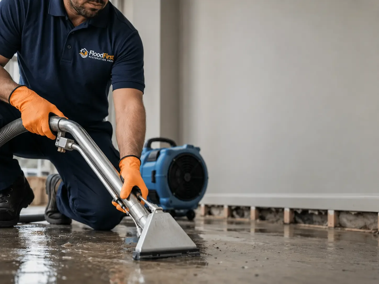 Why choose Flood Damage Restoration in Hope, KS